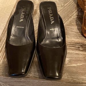 Prada mules